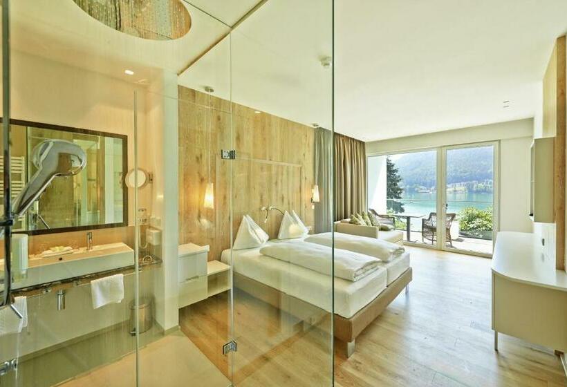 标准间, Amerika Holzer Hotel & Resort