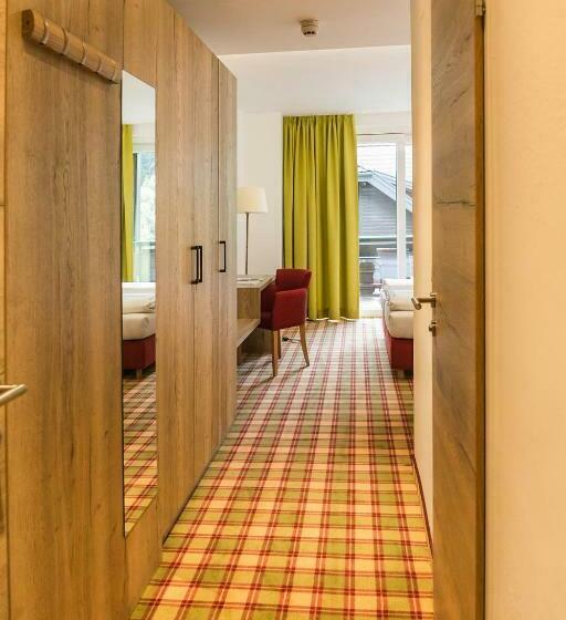 Номер Superior с Балконом, Familiengut Hotel Burgstaller