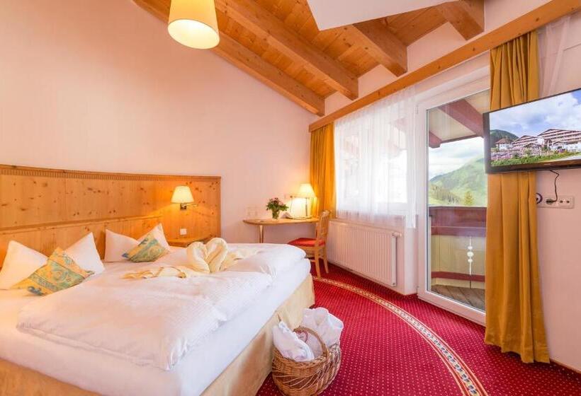 발코니 디럭스 룸, Familotel Kaiserhof   Families Only