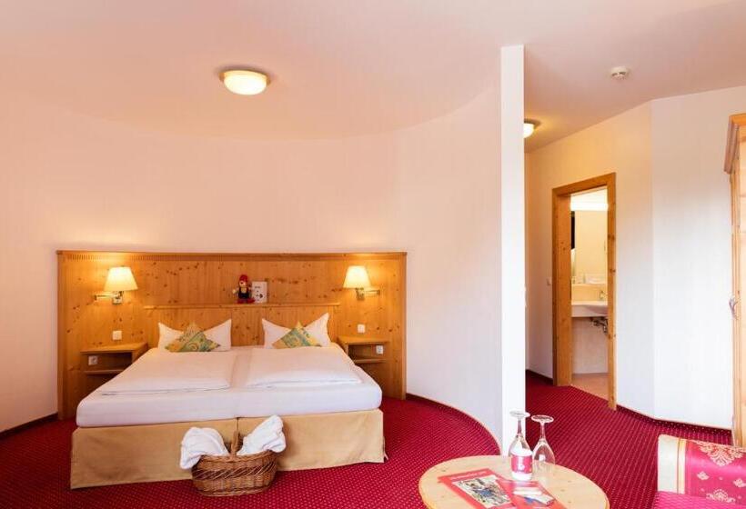 디럭스 룸, Familotel Kaiserhof   Families Only