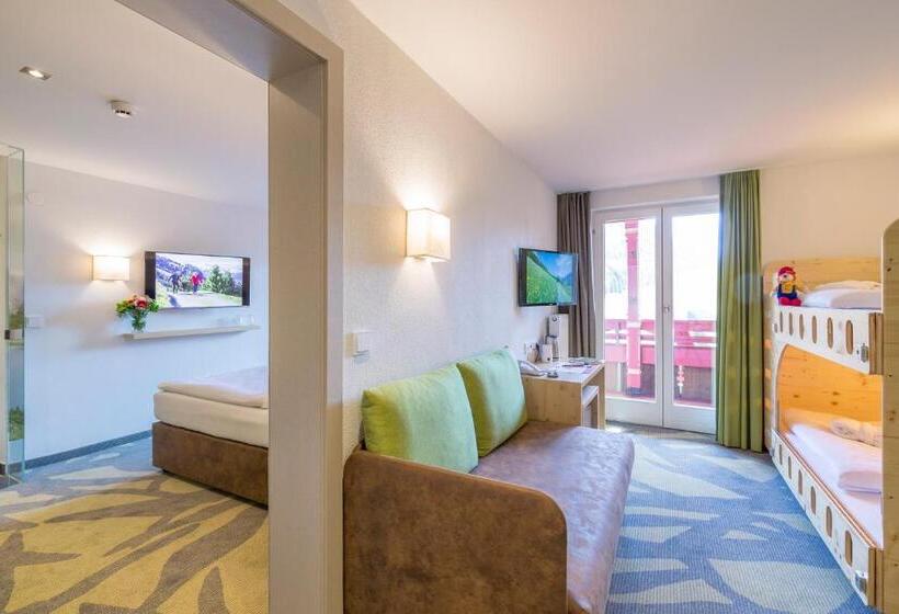 패밀리 주니어 스위트, Familotel Kaiserhof   Families Only