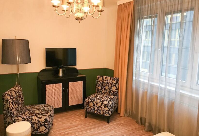 수피리어 룸, Henri Hotel Wien Siebterbezirk