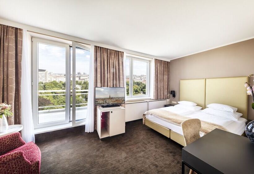 اتاق استاندارد با بالکن, Am Parkring