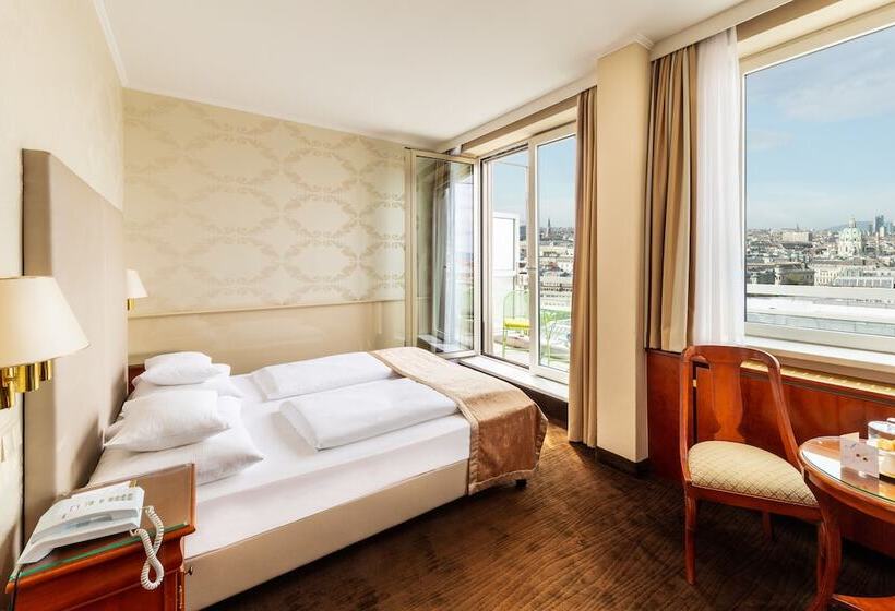 اتاق استاندارد با بالکن, Am Parkring