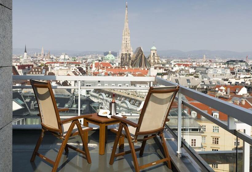 اتاق استاندارد با چشم‌انداز, Am Parkring