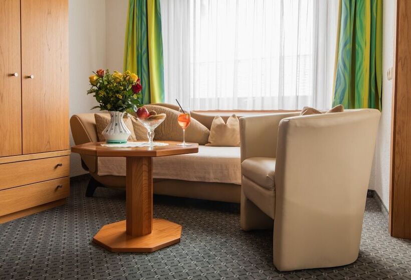 غرفة قياسية فردية, Attergauhof