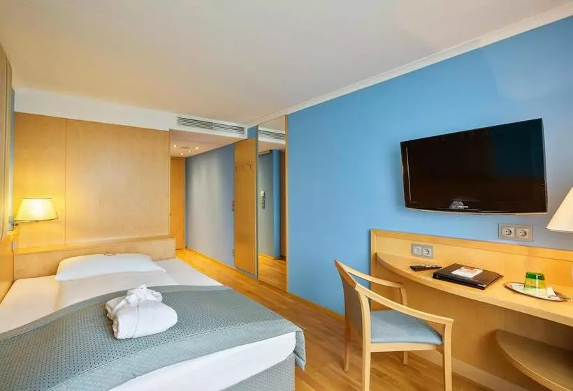 اتاق کلاسیک یک تخته, Austria Trend Hotel Ananas Wien