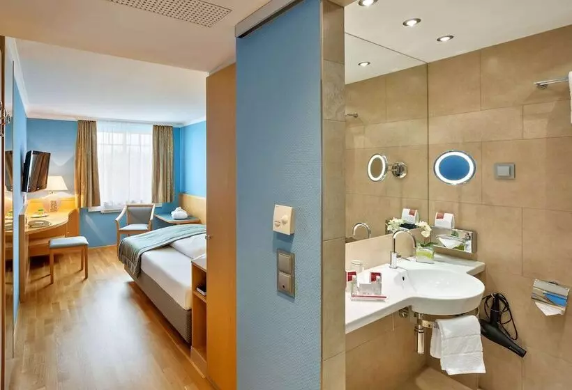 اتاق کلاسیک یک تخته, Austria Trend Hotel Ananas Wien