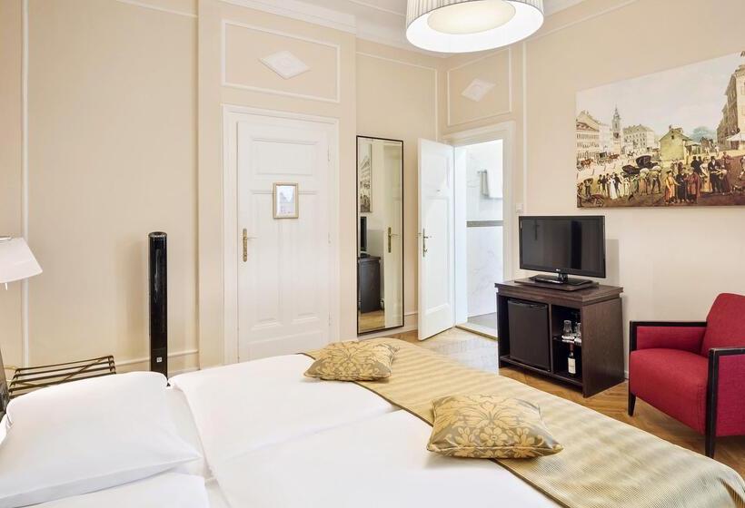 اتاق سوپریور, Astoria Wien