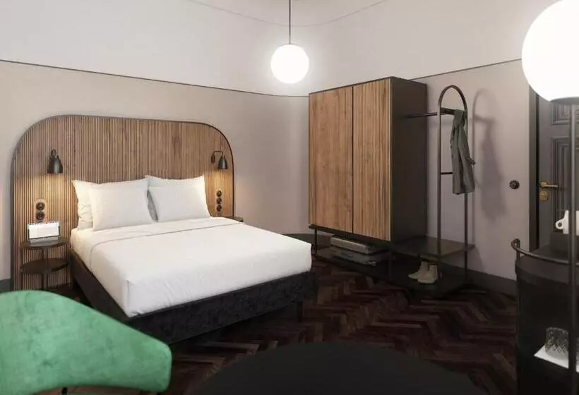 اتاق کلاسیک یک تخته, Astoria Wien