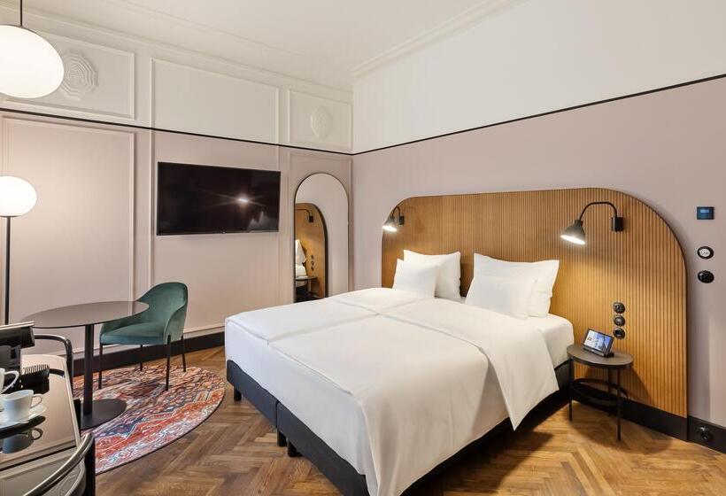 클래식 싱글 룸, Astoria Wien