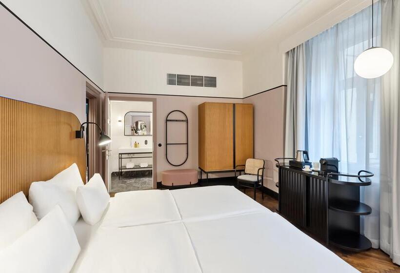 اتاق کلاسیک یک تخته, Astoria Wien