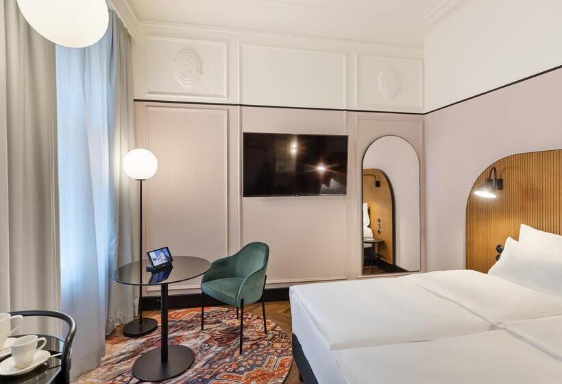 اتاق کلاسیک یک تخته, Astoria Wien