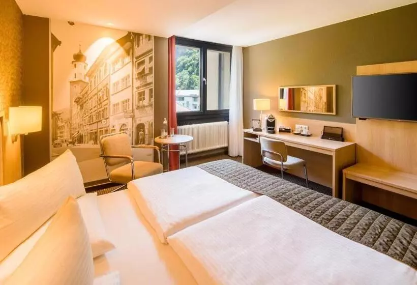 キングサイズベッドのスタンダードルーム, Best Western Premier Central Hotel Leonhard