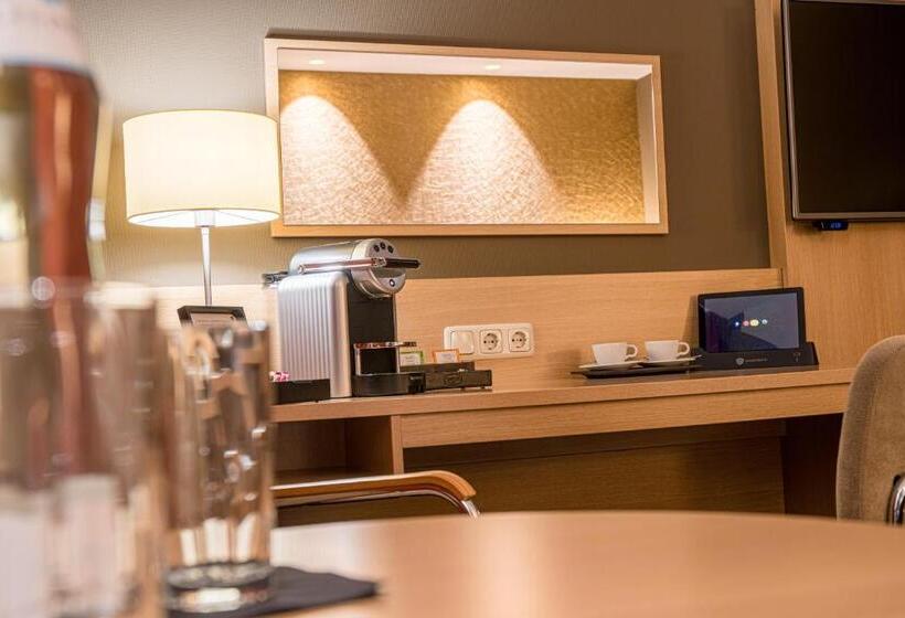 스탠다드 룸 킹사이즈 침대, Best Western Premier Central Hotel Leonhard