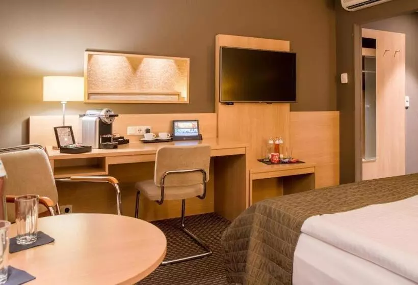 キングサイズベッドのスタンダードルーム, Best Western Premier Central Hotel Leonhard