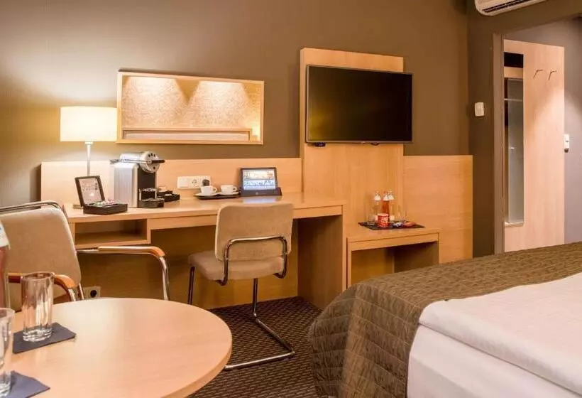 キングサイズベッドのスタンダードルーム, Best Western Premier Central Hotel Leonhard