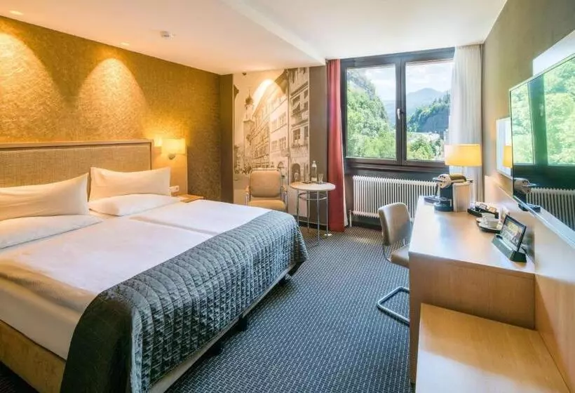 キングサイズベッドのスタンダードルーム, Best Western Premier Central Hotel Leonhard