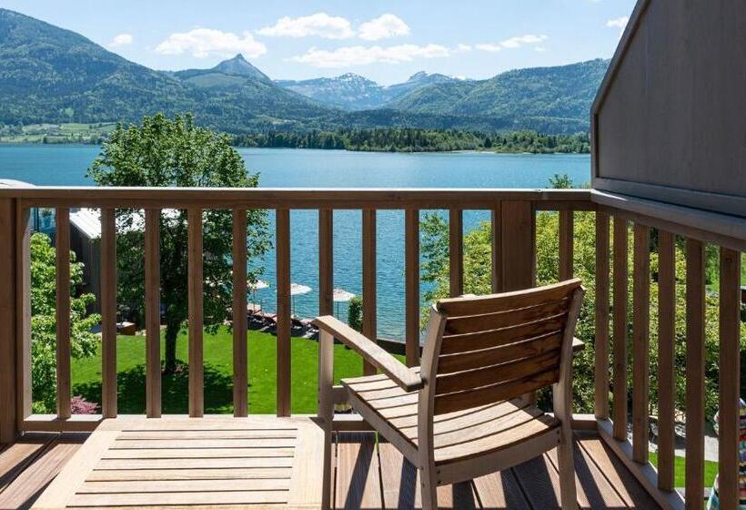 Номер Стандарт Вид на Озеро, Cortisen Am See   Adults Only