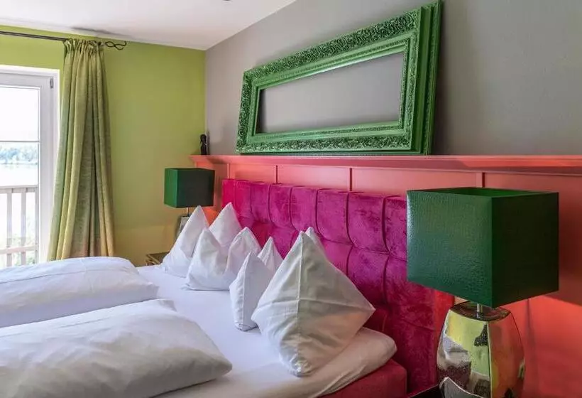 Superior room with lake view, Cortisen Am See   Adults Only