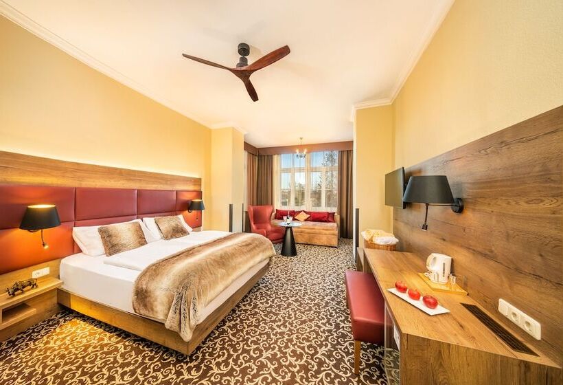 اتاق سوپریور, Das Gutenbrunn Thermen & Sport