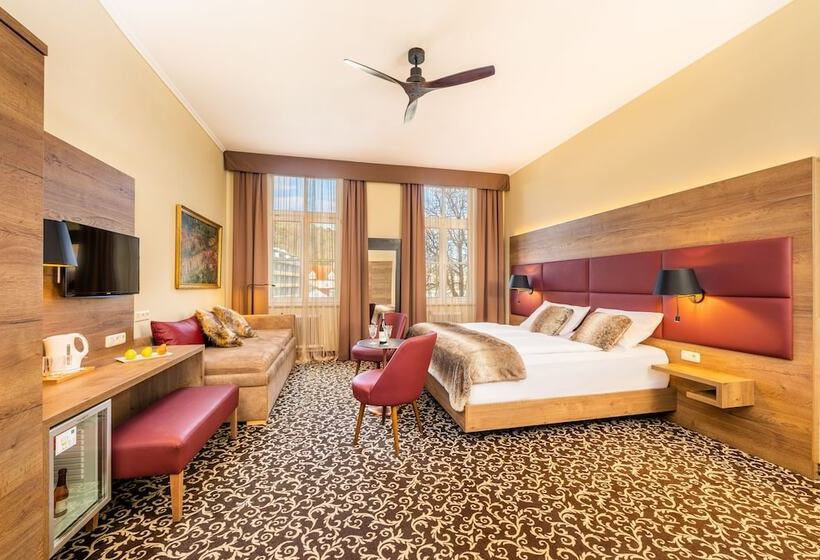 اتاق سوپریور, Das Gutenbrunn Thermen & Sport