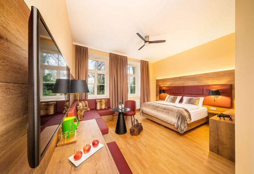 سوییت جونیور, Das Gutenbrunn Thermen & Sport