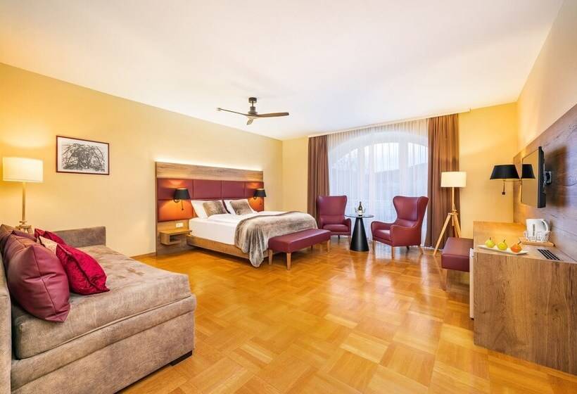 سوییت جونیور, Das Gutenbrunn Thermen & Sport