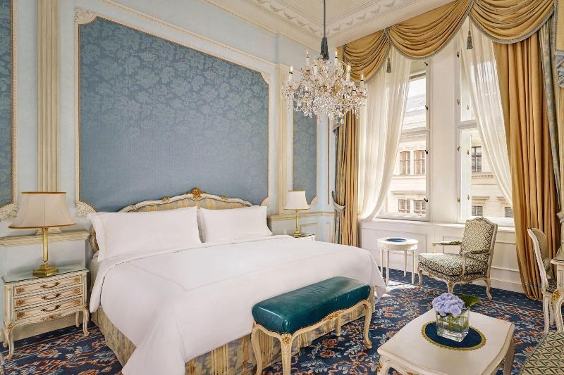 클래식 룸 킹 침대, Imperial, A Luxury Collection Hotel, Vienna