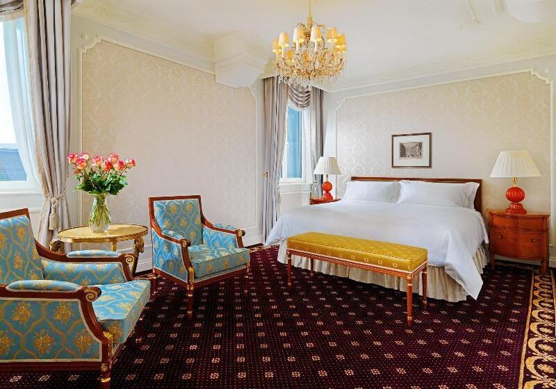 اتاق لوکس با تخت بزرگ, Imperial, A Luxury Collection Hotel, Vienna
