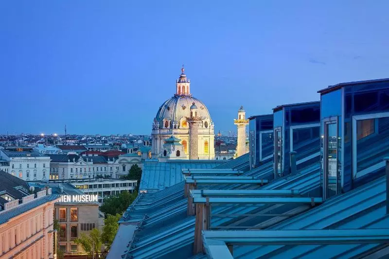 اتاق لوکس با تخت بزرگ, Imperial, A Luxury Collection Hotel, Vienna