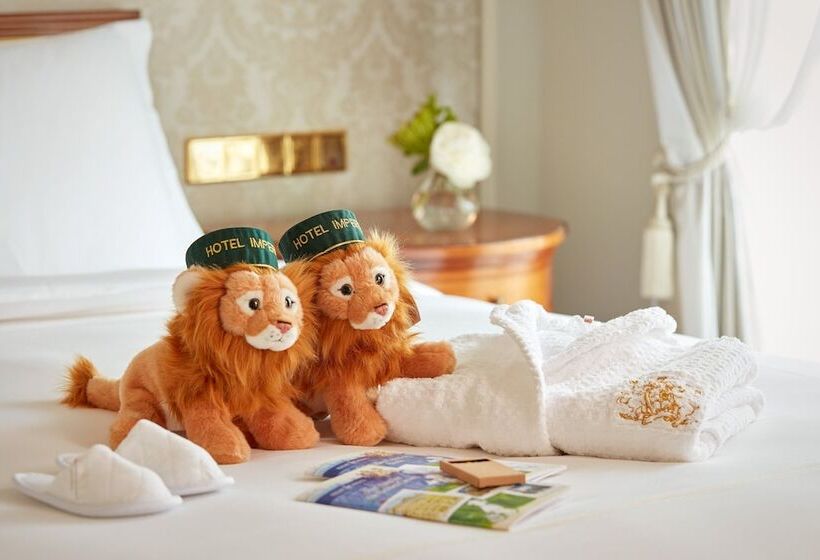 디럭스 룸, Imperial, A Luxury Collection Hotel, Vienna