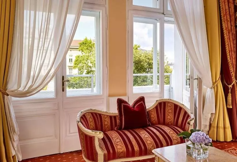 سوییت جونیور, Imperial, A Luxury Collection Hotel, Vienna