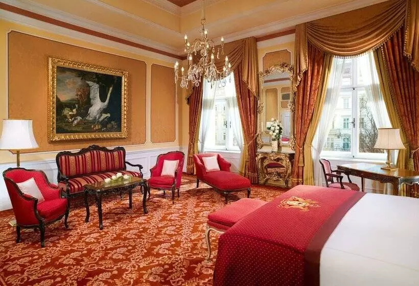 سوییت جونیور, Imperial, A Luxury Collection Hotel, Vienna