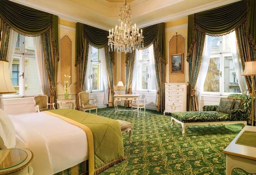 سوییت جونیور, Imperial, A Luxury Collection Hotel, Vienna