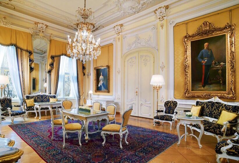 سوئیت رویال, Imperial, A Luxury Collection Hotel, Vienna