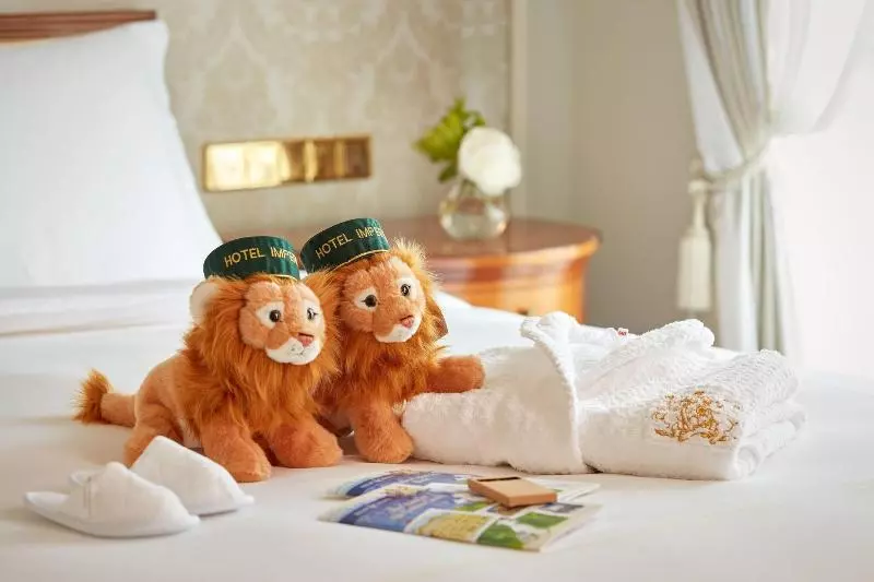 اتاق لوکس با تخت بزرگ, Imperial, A Luxury Collection Hotel, Vienna