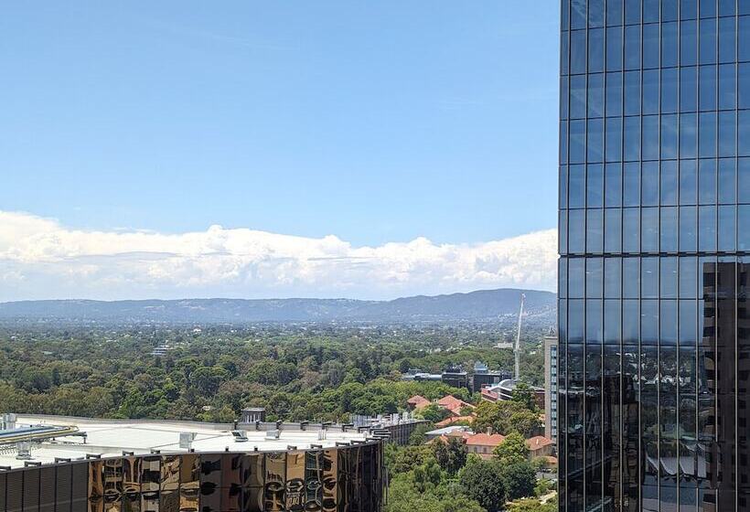 Номер Классика Двуспальная Кровать, Intercontinental Adelaide, An Ihg