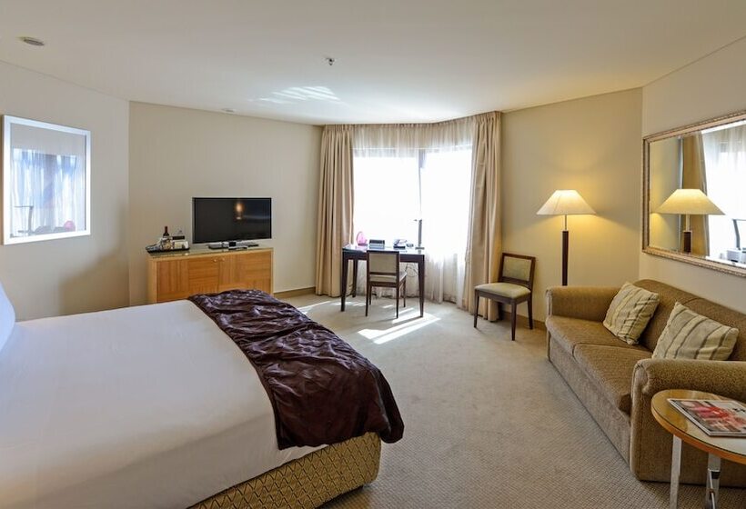 Номер Классика Двуспальная Кровать, Intercontinental Adelaide, An Ihg