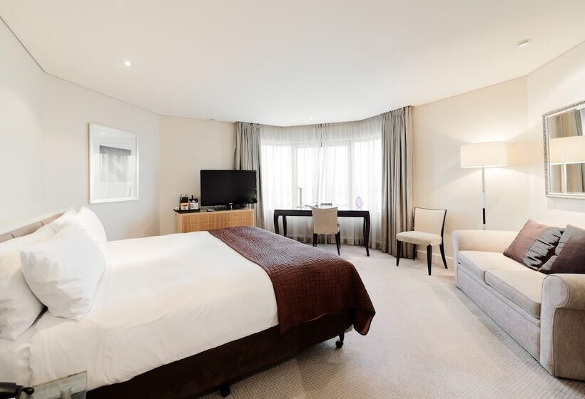 Номер Классика Двуспальная Кровать, Intercontinental Adelaide, An Ihg