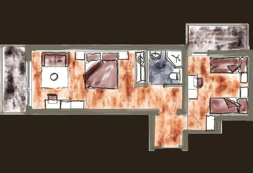 סוויטה, Königsblick By Keyone