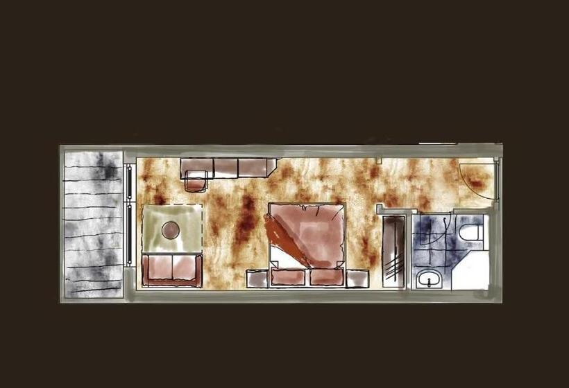 חדר דלוקס, Königsblick By Keyone