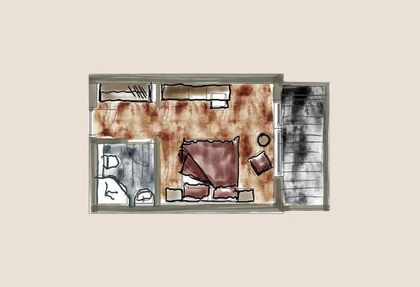 חדר דלוקס, Königsblick By Keyone