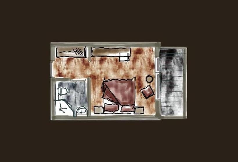 חדר דלוקס, Königsblick By Keyone