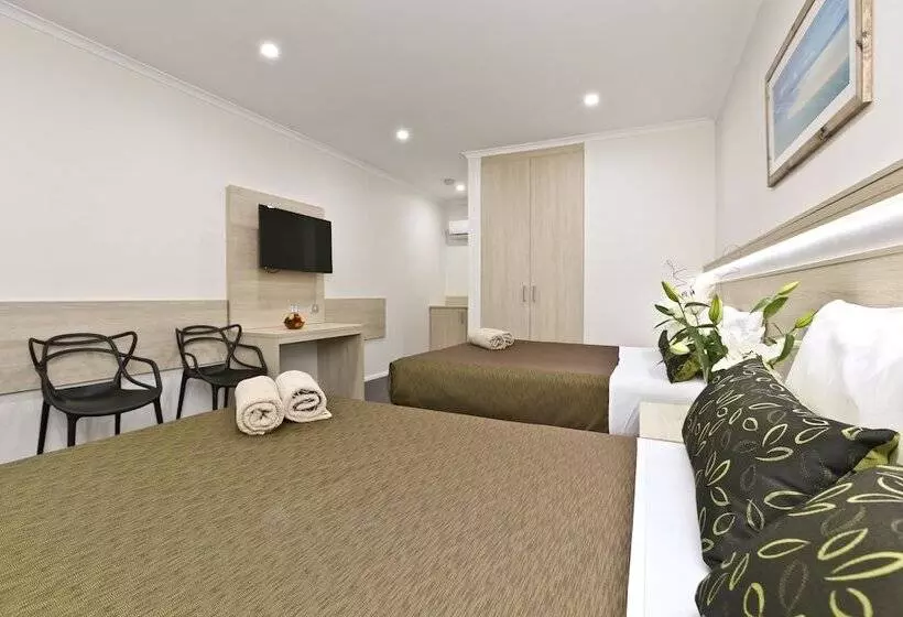 デラックスルーム, Morphettville Motor Inn