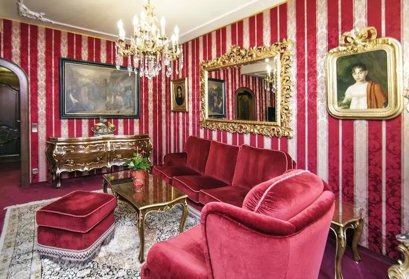 スタンダードルーム, Palais Porcia