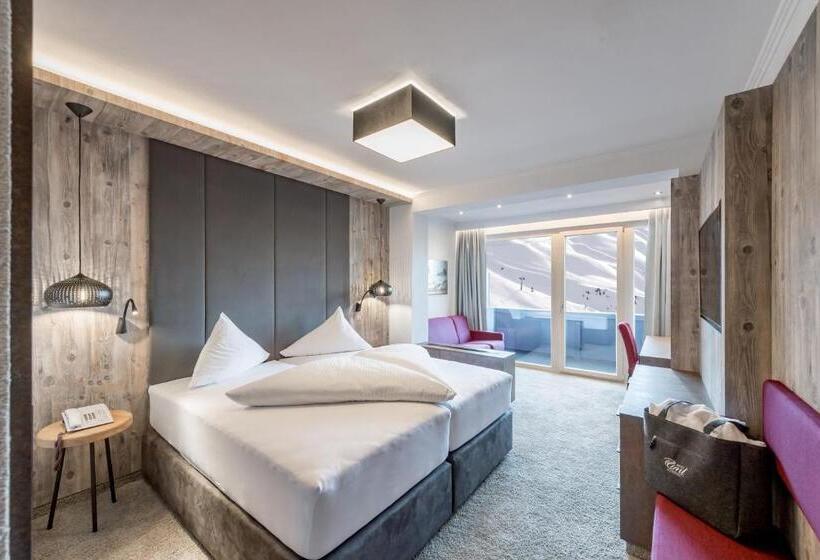 Номер Стандарт Вид на Горы, Ski   Golf   Wellness Hotel Riml