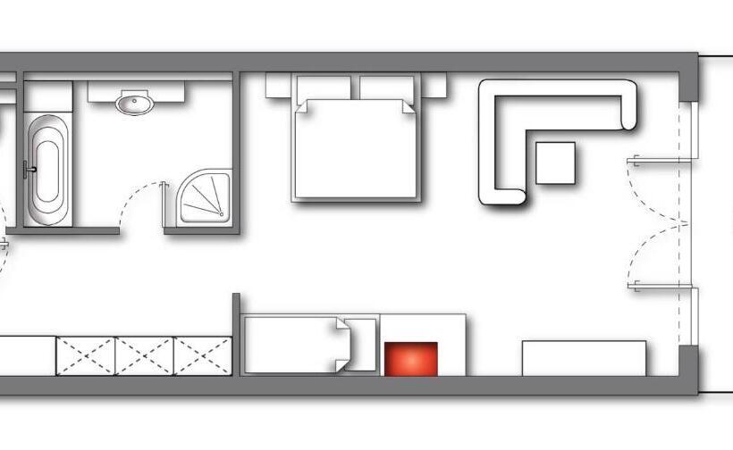 Номер Superior, Ski   Golf   Wellness Hotel Riml