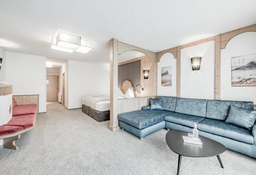 Номер Superior, Ski   Golf   Wellness Hotel Riml