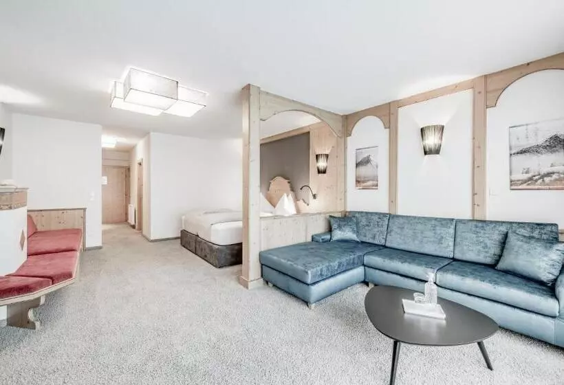 اتاق سوپریور, Ski   Golf   Wellness Hotel Riml